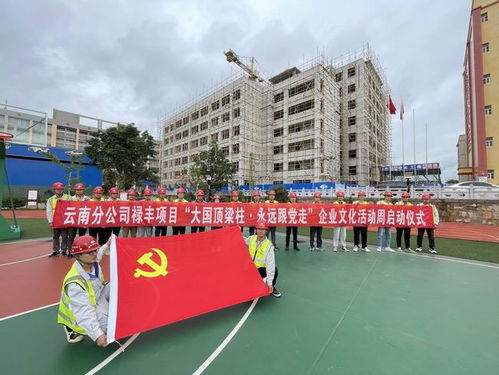 中冶天工集團云南祿豐項目企業文化周 以藝術交融凝聚發展力量
